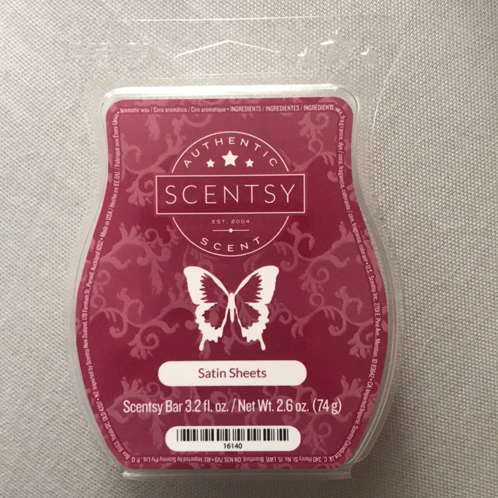 Scenty Satin Sheets Bar-New